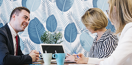 Begleitung, die Ihren Erfolg in den Mittelpunkt stellt